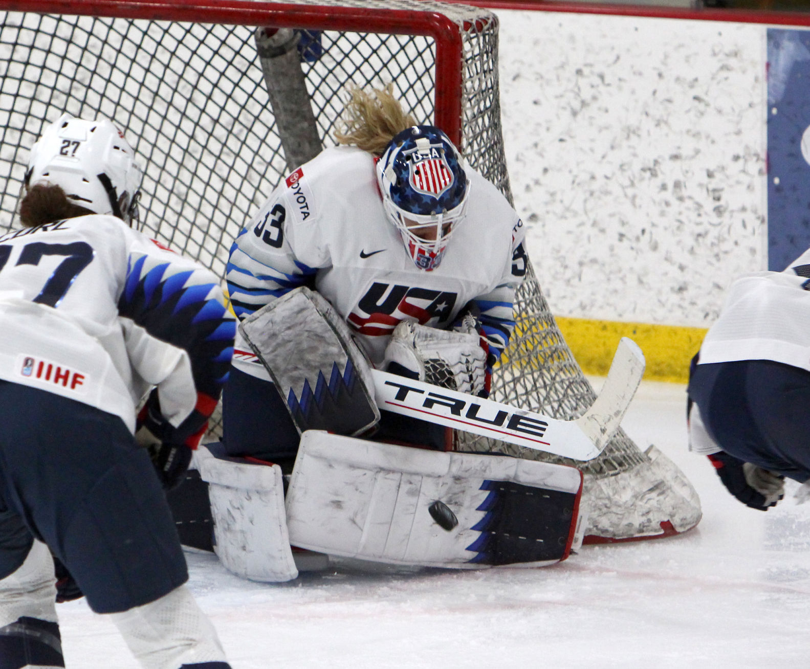 U.S. Women's Olympic National Team vs Chippewa Steel 12-6-21